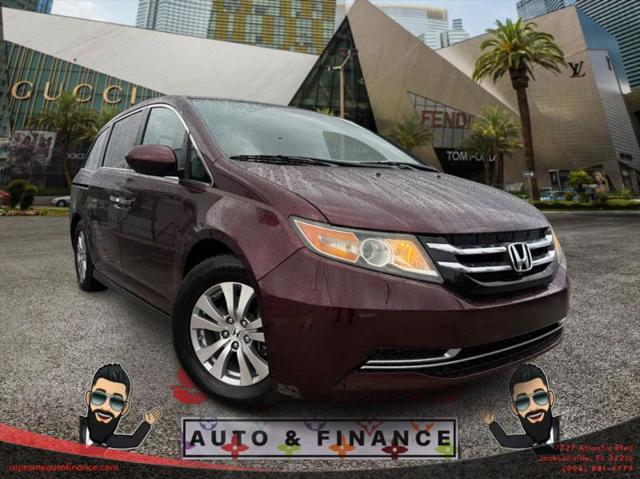 2015 Honda Odyssey EX