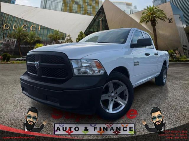 2018 Ram 1500 Tradesman Quad Cab 4x2 6'4" Box for sale in Jacksonville, FL