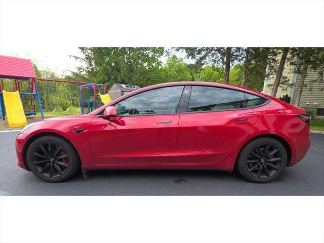 2022 Tesla Model 3 Performance Dual Motor All-Wheel Drive