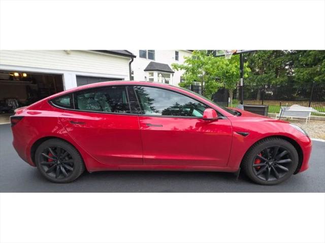 2022 Tesla Model 3 Performance Dual Motor All-Wheel Drive