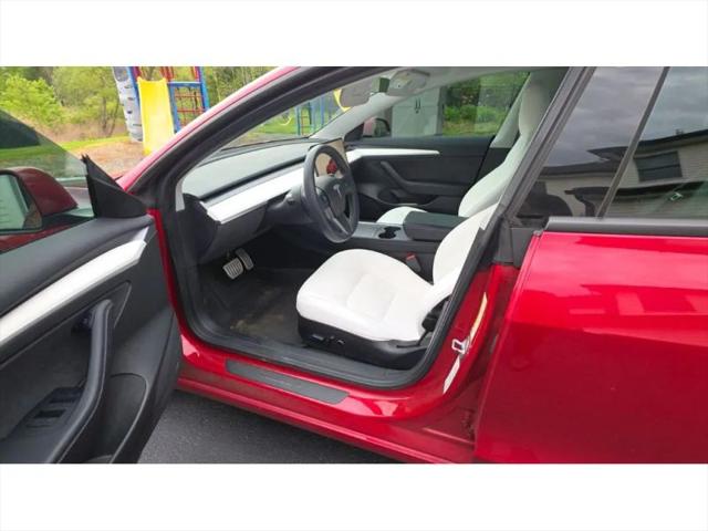 2022 Tesla Model 3 Performance Dual Motor All-Wheel Drive
