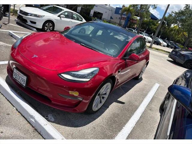 2022 Tesla Model 3 Long Range Dual Motor All-Wheel Drive for sale in Richmond, VA