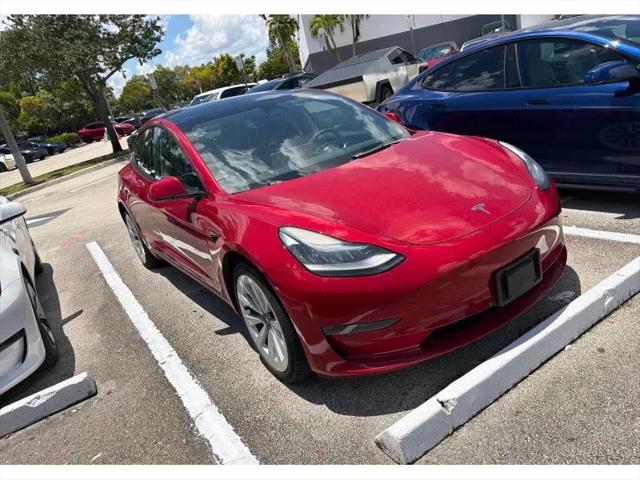 2022 Tesla Model 3 Long Range Dual Motor All-Wheel Drive