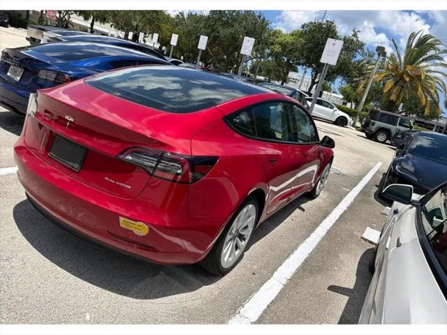 2022 Tesla Model 3 Long Range Dual Motor All-Wheel Drive