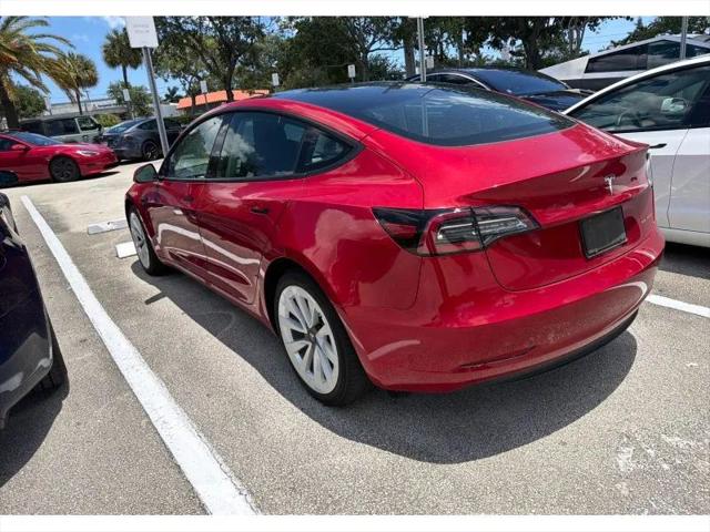 2022 Tesla Model 3 Long Range Dual Motor All-Wheel Drive