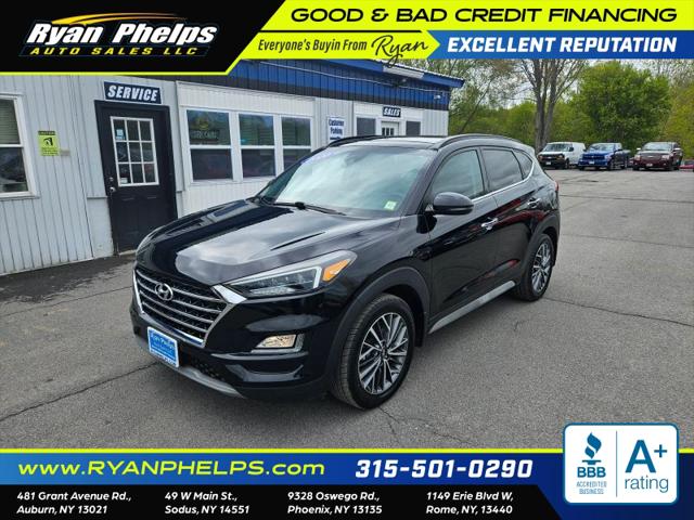 2020 Hyundai Tucson Ultimate