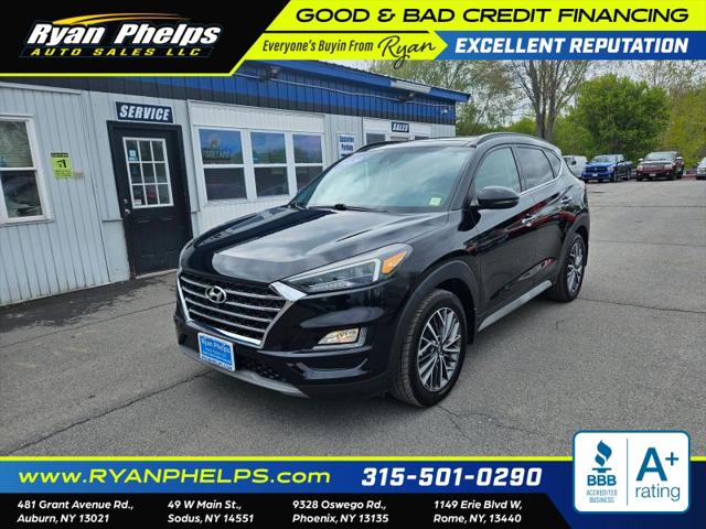 2020 Hyundai Tucson Ultimate