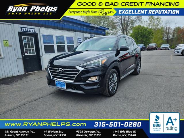2020 Hyundai Tucson Ultimate