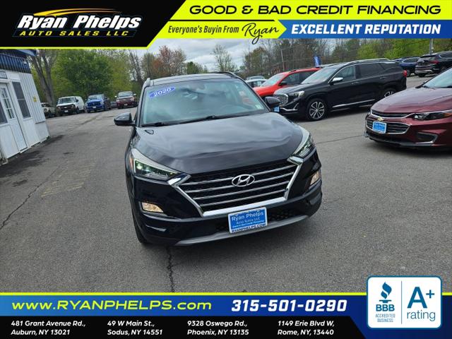 2020 Hyundai Tucson Ultimate