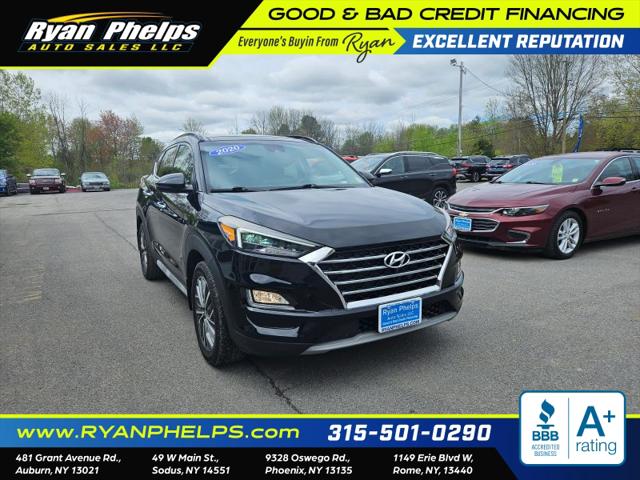 2020 Hyundai Tucson Ultimate