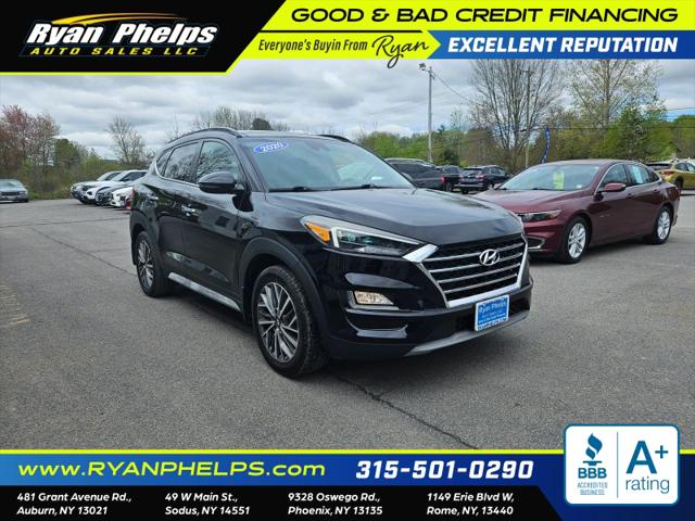 2020 Hyundai Tucson Ultimate