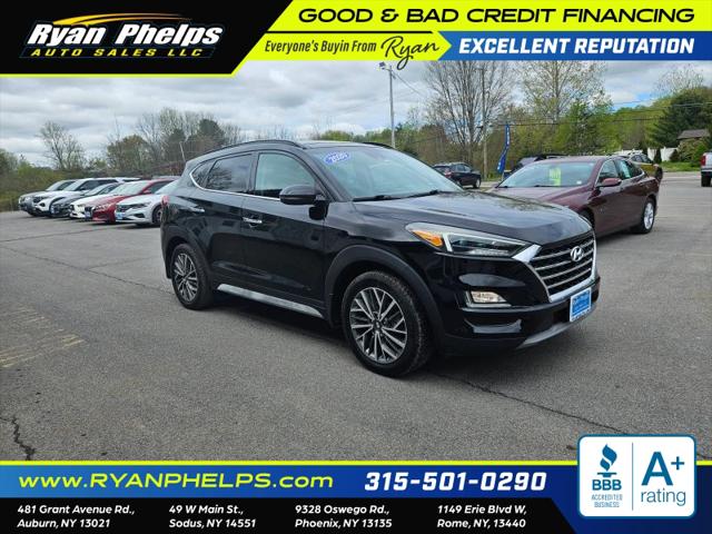 2020 Hyundai Tucson Ultimate