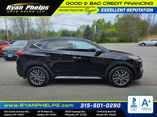 2020 Hyundai Tucson Ultimate