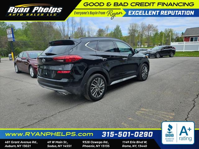 2020 Hyundai Tucson Ultimate