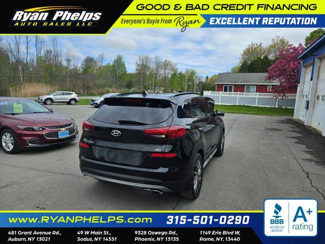 2020 Hyundai Tucson Ultimate