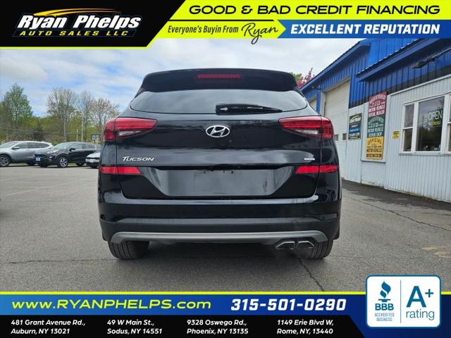 2020 Hyundai Tucson Ultimate