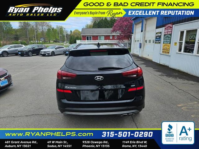 2020 Hyundai Tucson Ultimate