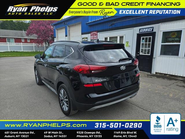 2020 Hyundai Tucson Ultimate