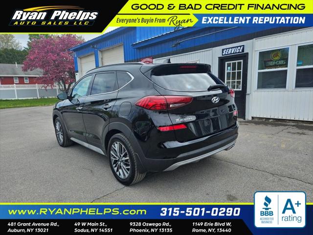 2020 Hyundai Tucson Ultimate