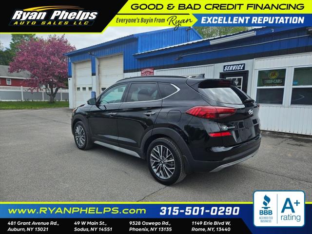 2020 Hyundai Tucson Ultimate