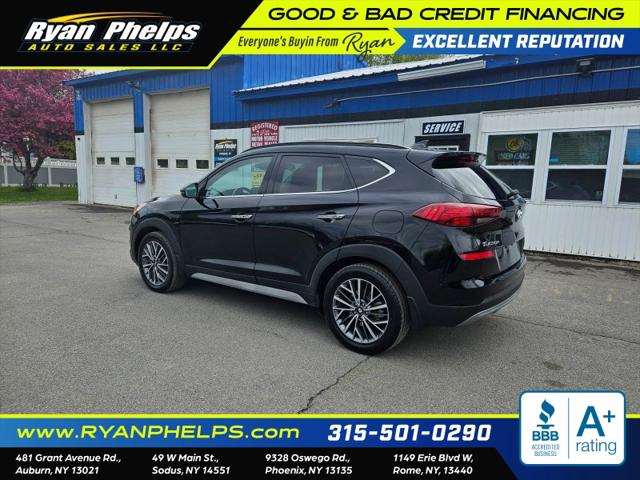 2020 Hyundai Tucson Ultimate