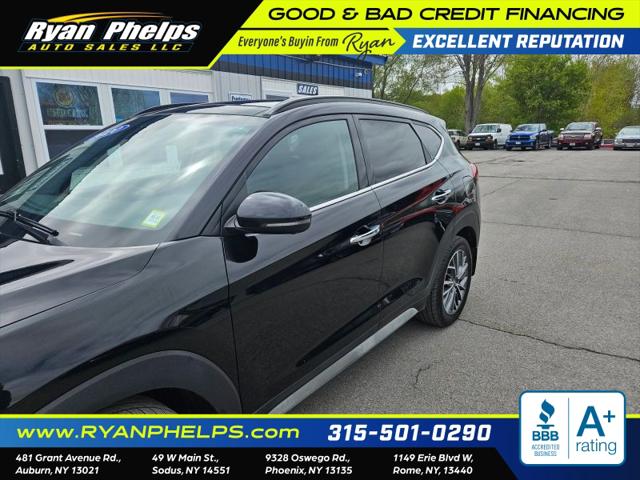 2020 Hyundai Tucson Ultimate