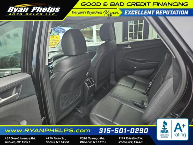 2020 Hyundai Tucson Ultimate