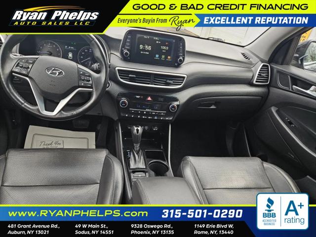 2020 Hyundai Tucson Ultimate
