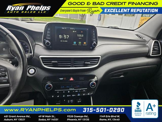 2020 Hyundai Tucson Ultimate