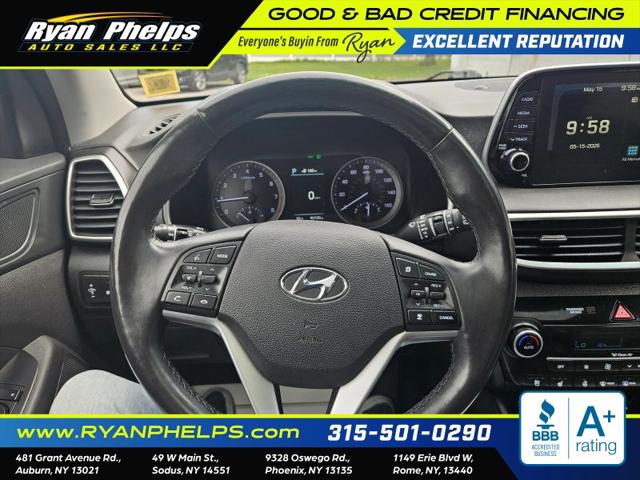 2020 Hyundai Tucson Ultimate