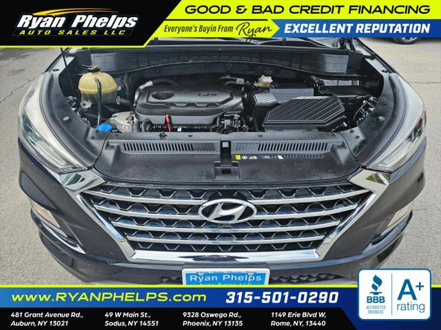 2020 Hyundai Tucson Ultimate