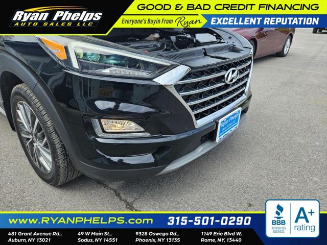 2020 Hyundai Tucson Ultimate