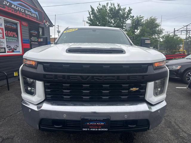 2020 Chevrolet Silverado 2500HD 4WD Double Cab Standard Bed WT