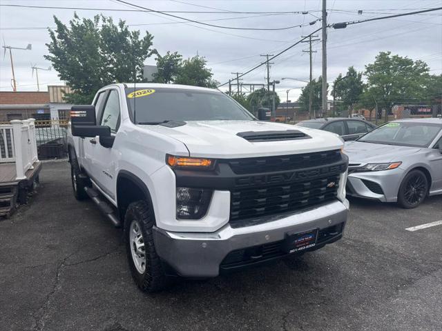 2020 Chevrolet Silverado 2500HD 4WD Double Cab Standard Bed WT
