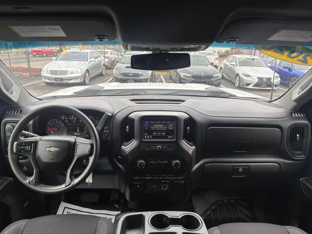 2020 Chevrolet Silverado 2500HD 4WD Double Cab Standard Bed WT