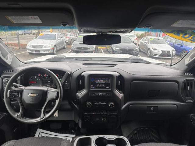 2020 Chevrolet Silverado 2500HD 4WD Double Cab Standard Bed WT