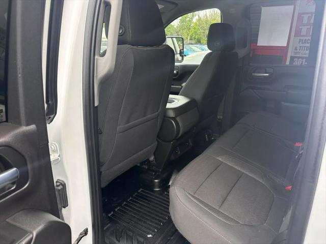 2020 Chevrolet Silverado 2500HD 4WD Double Cab Standard Bed WT