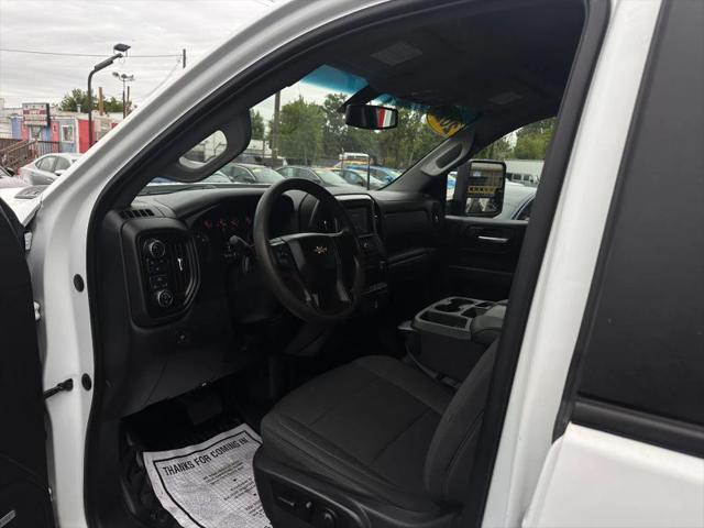 2020 Chevrolet Silverado 2500HD 4WD Double Cab Standard Bed WT