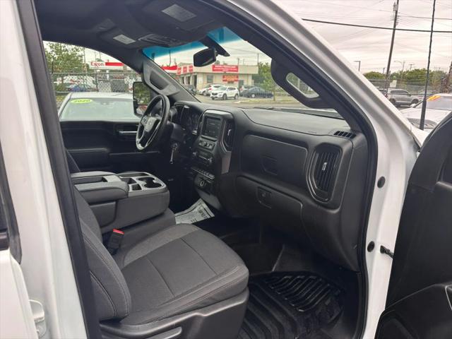 2020 Chevrolet Silverado 2500HD 4WD Double Cab Standard Bed WT