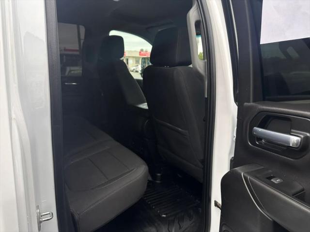 2020 Chevrolet Silverado 2500HD 4WD Double Cab Standard Bed WT