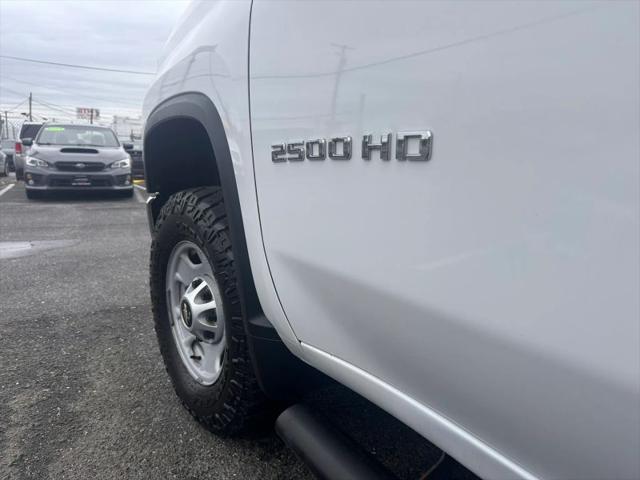 2020 Chevrolet Silverado 2500HD 4WD Double Cab Standard Bed WT