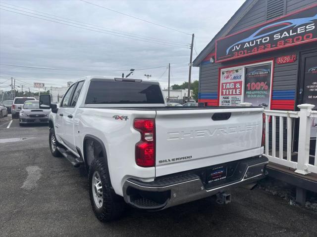 2020 Chevrolet Silverado 2500HD 4WD Double Cab Standard Bed WT