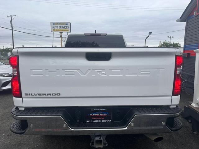 2020 Chevrolet Silverado 2500HD 4WD Double Cab Standard Bed WT