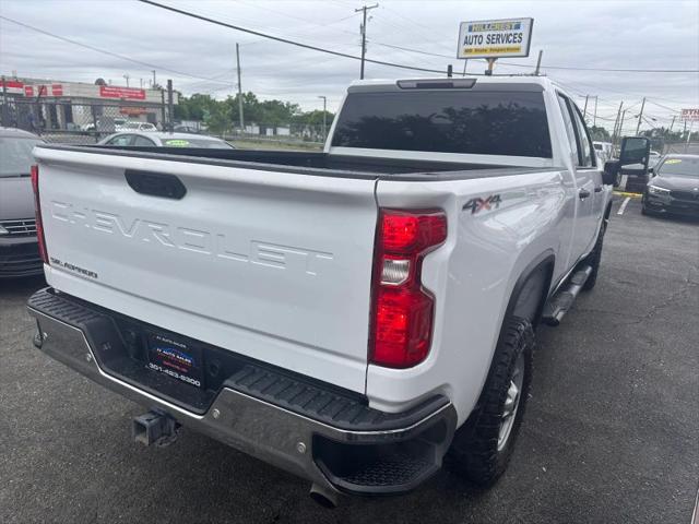2020 Chevrolet Silverado 2500HD 4WD Double Cab Standard Bed WT