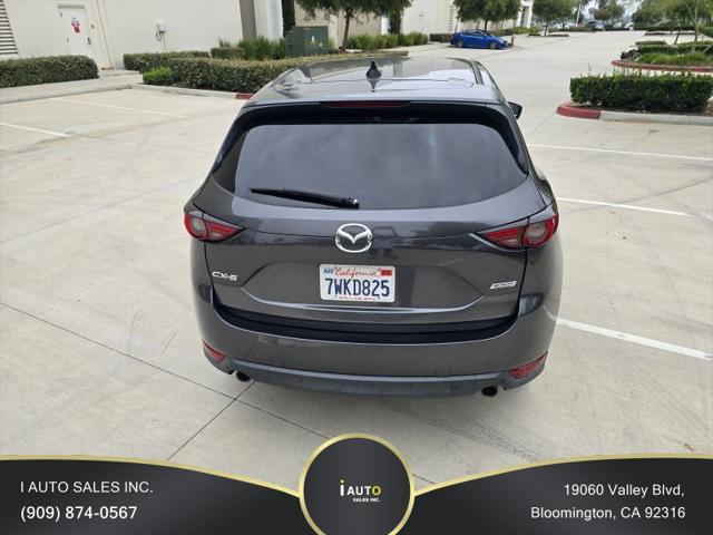 2017 Mazda CX-5 Grand Touring