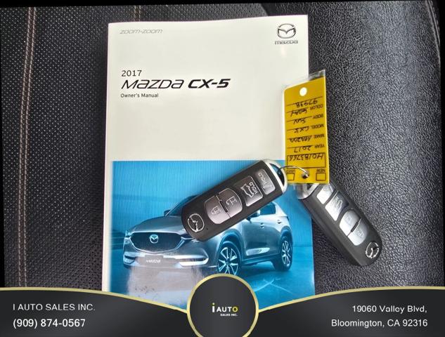 2017 Mazda CX-5 Grand Touring
