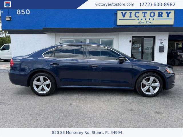 2014 Volkswagen Passat 2.5L SE