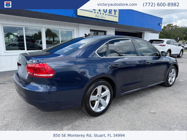 2014 Volkswagen Passat 2.5L SE