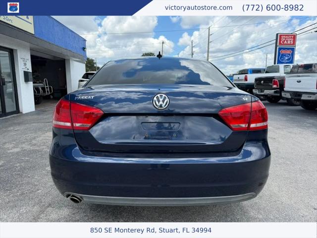 2014 Volkswagen Passat 2.5L SE