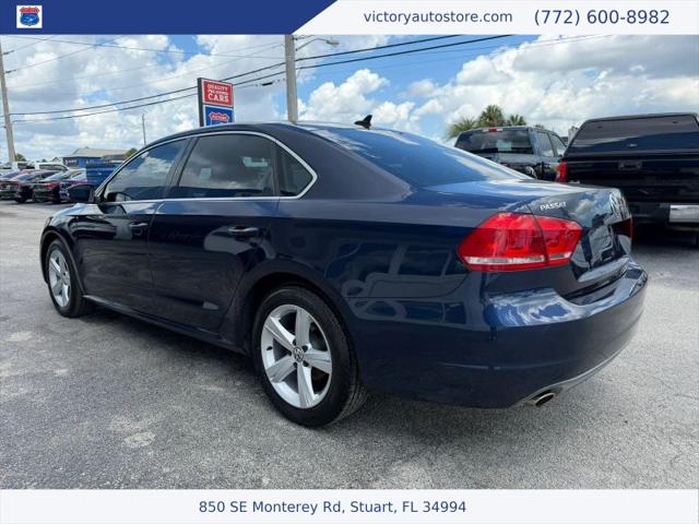 2014 Volkswagen Passat 2.5L SE